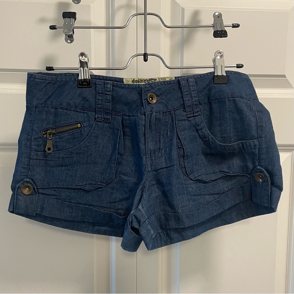 Dollhouse Denim Short